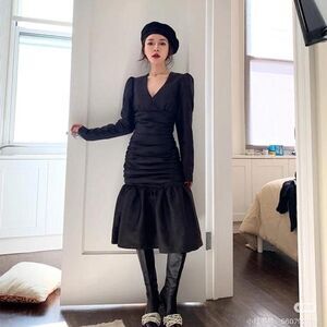 Unbranded Women's Black Dress